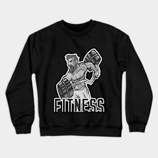 Best Gym Motivation Fitness Training Crewneck Sweatshirt